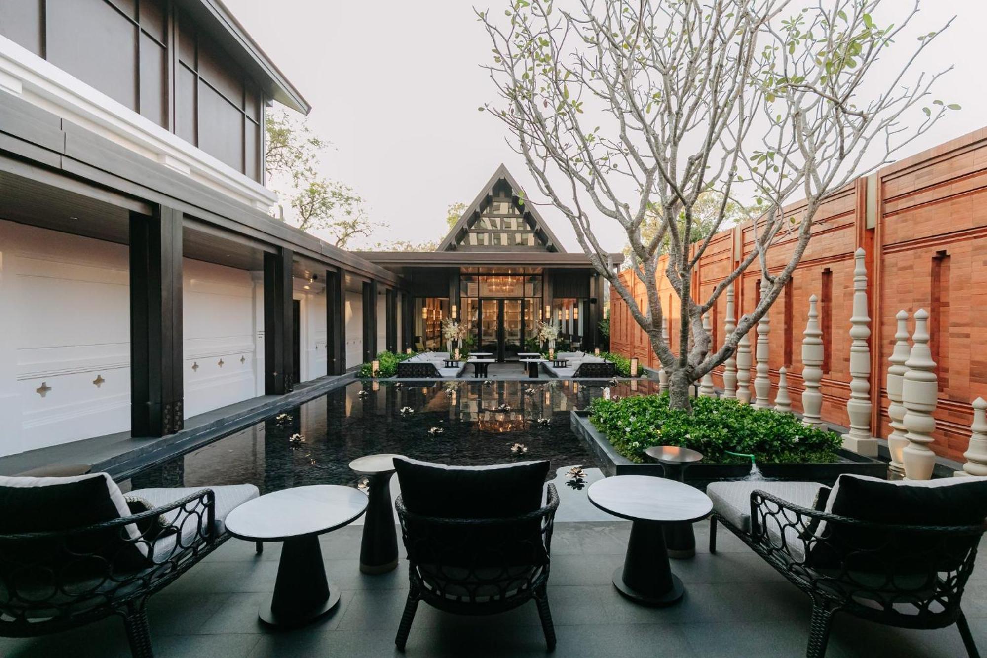 Hotel Intercontinental Chiang Mai The Mae Ping Exteriér fotografie