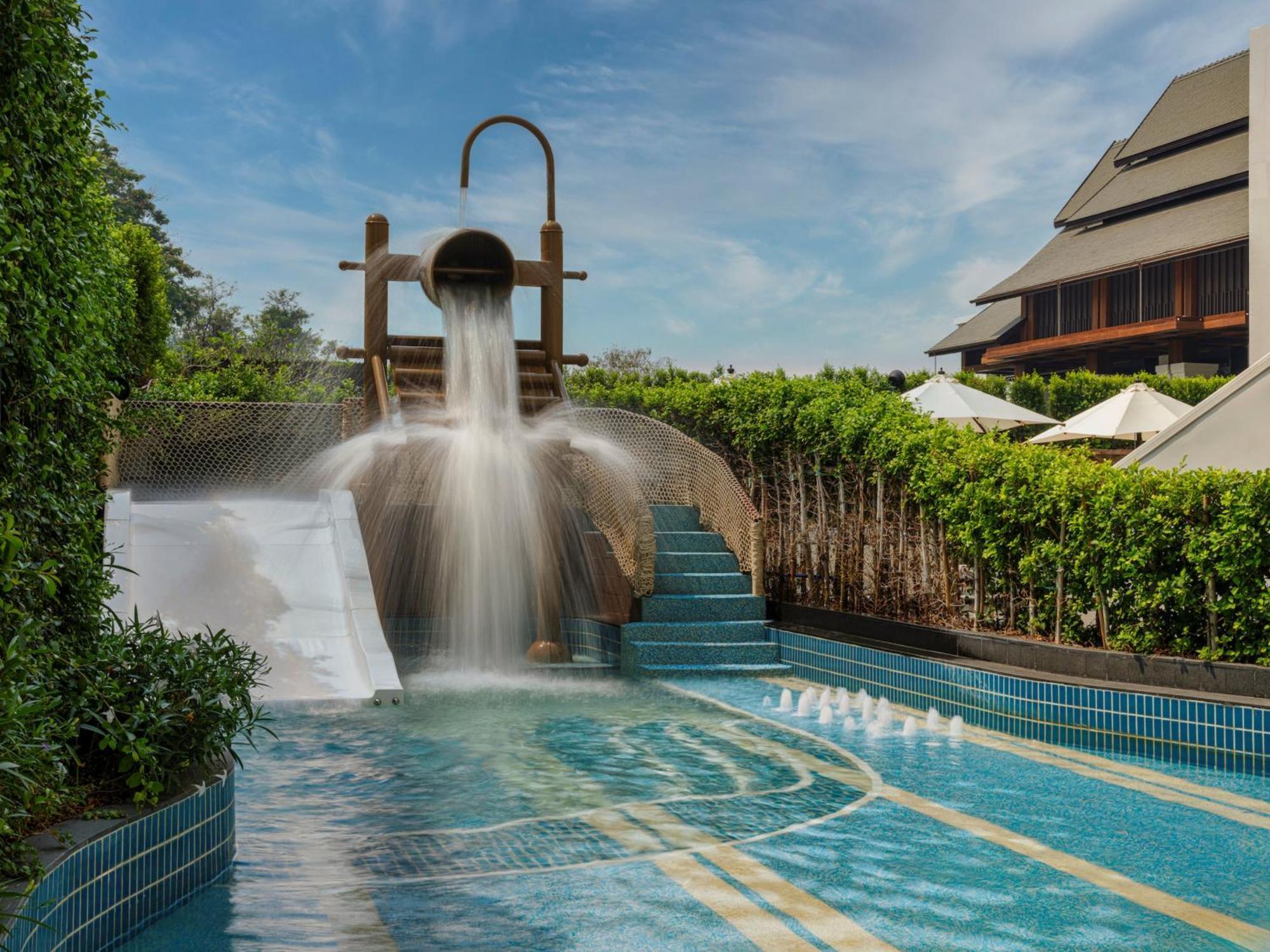 Hotel Intercontinental Chiang Mai The Mae Ping Exteriér fotografie