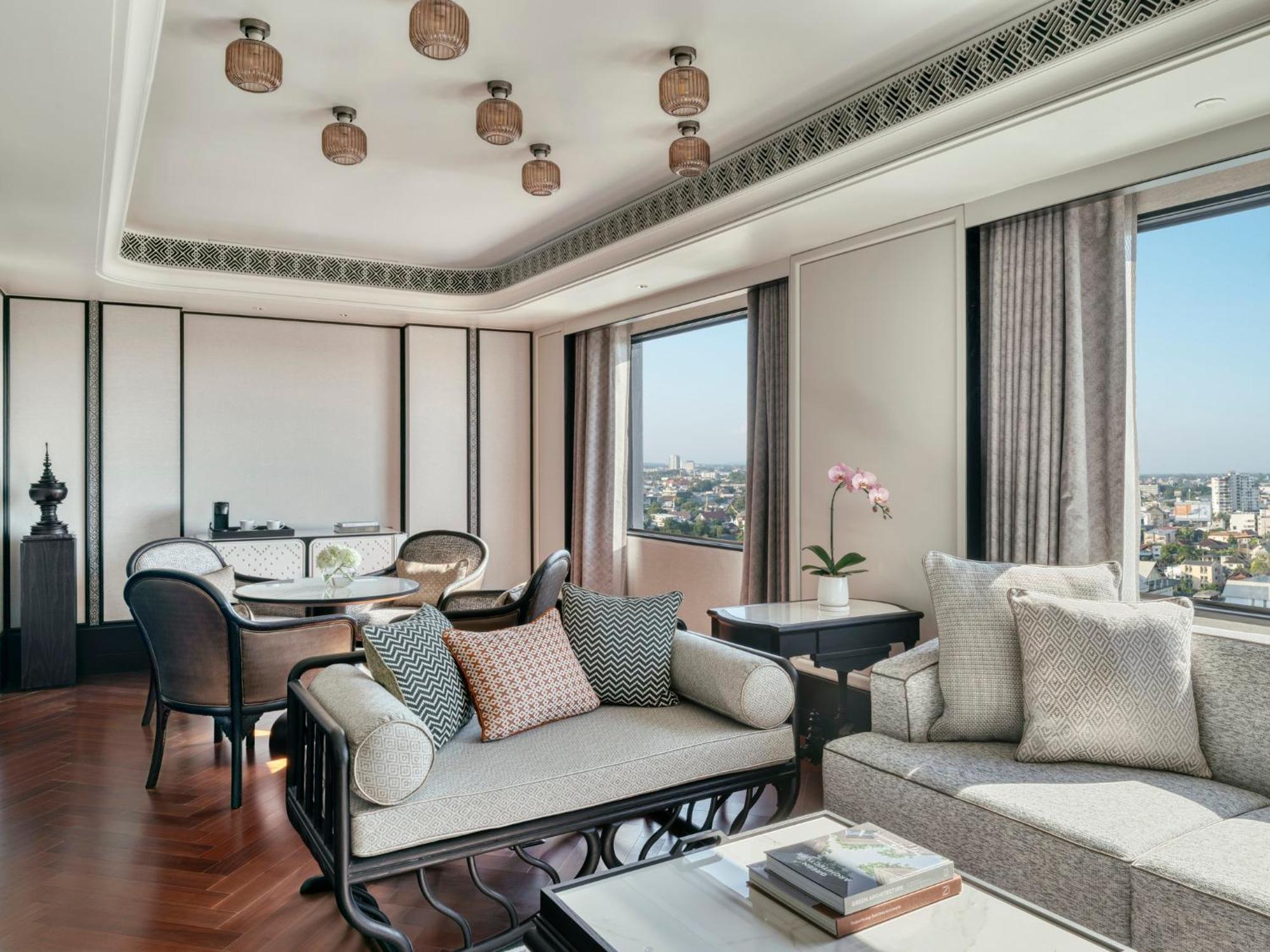 Hotel Intercontinental Chiang Mai The Mae Ping Exteriér fotografie