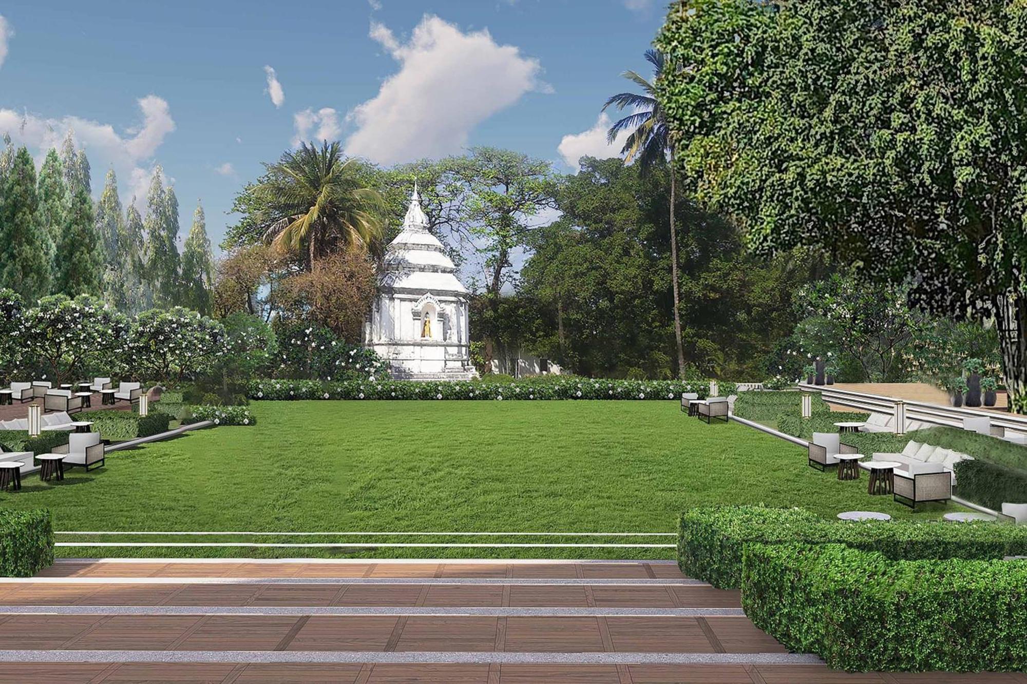 Hotel Intercontinental Chiang Mai The Mae Ping Exteriér fotografie