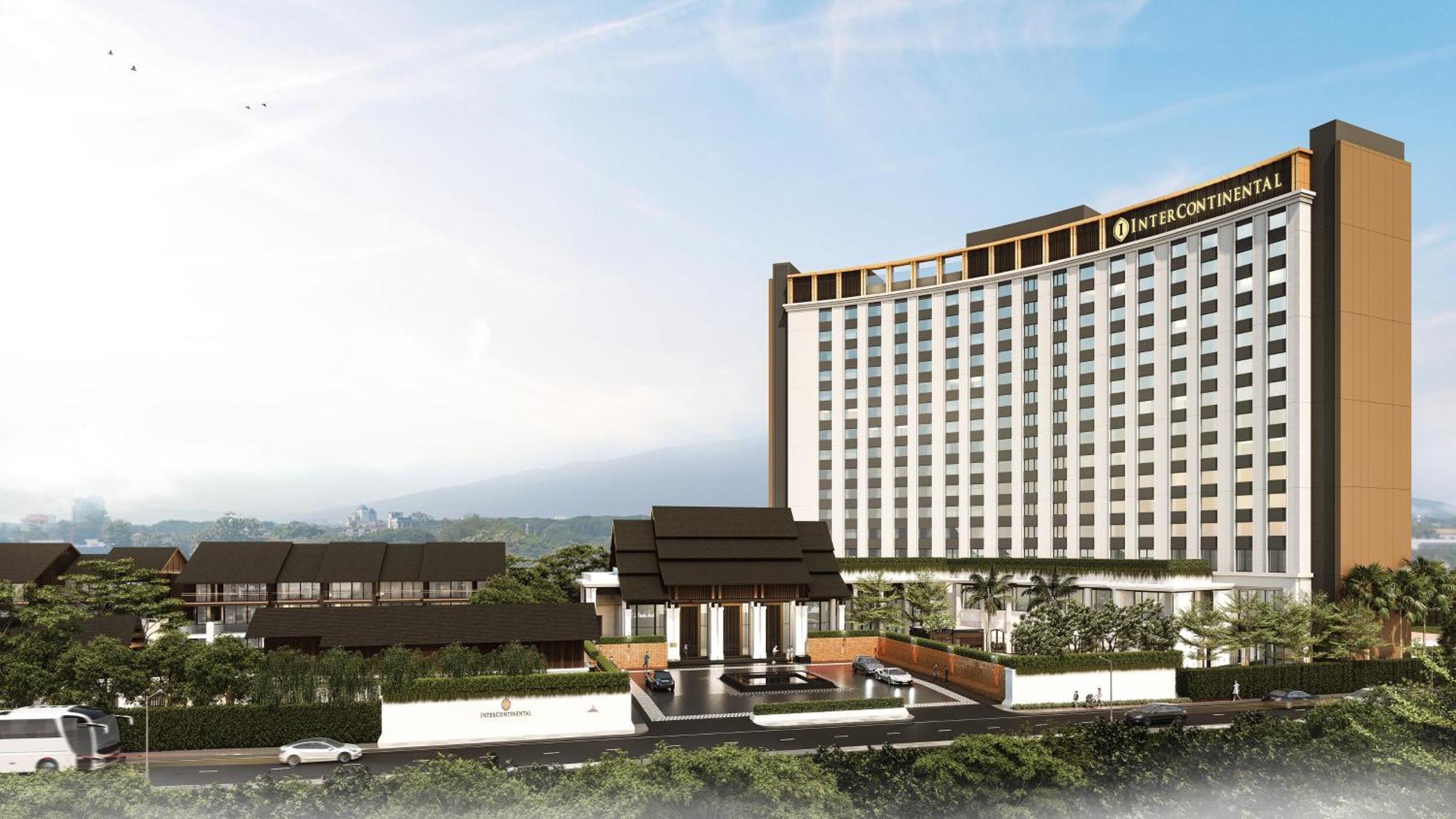 Hotel Intercontinental Chiang Mai The Mae Ping Exteriér fotografie