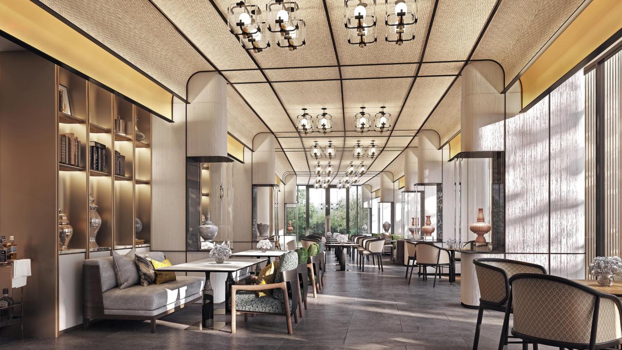 Hotel Intercontinental Chiang Mai The Mae Ping Exteriér fotografie