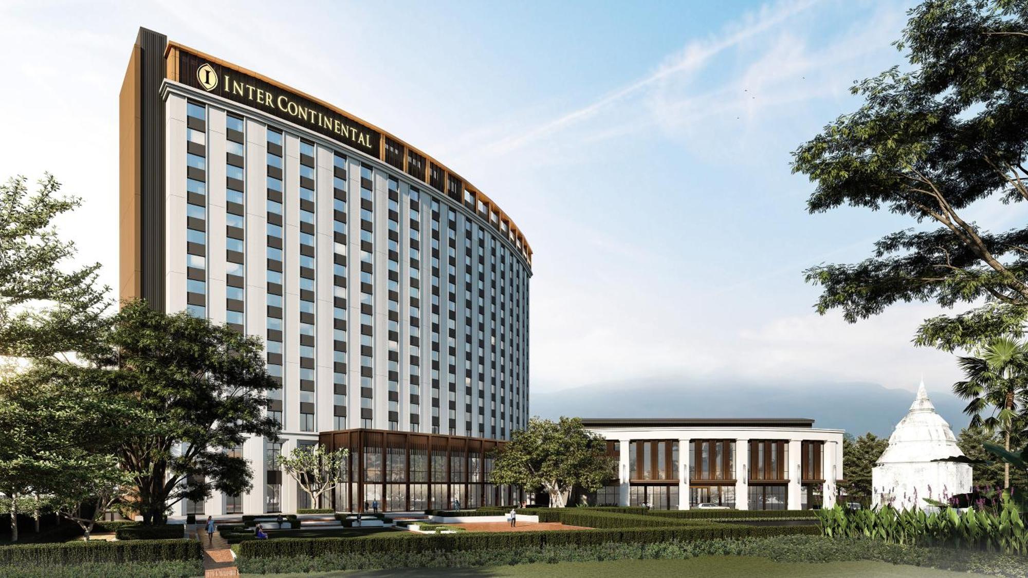 Hotel Intercontinental Chiang Mai The Mae Ping Exteriér fotografie