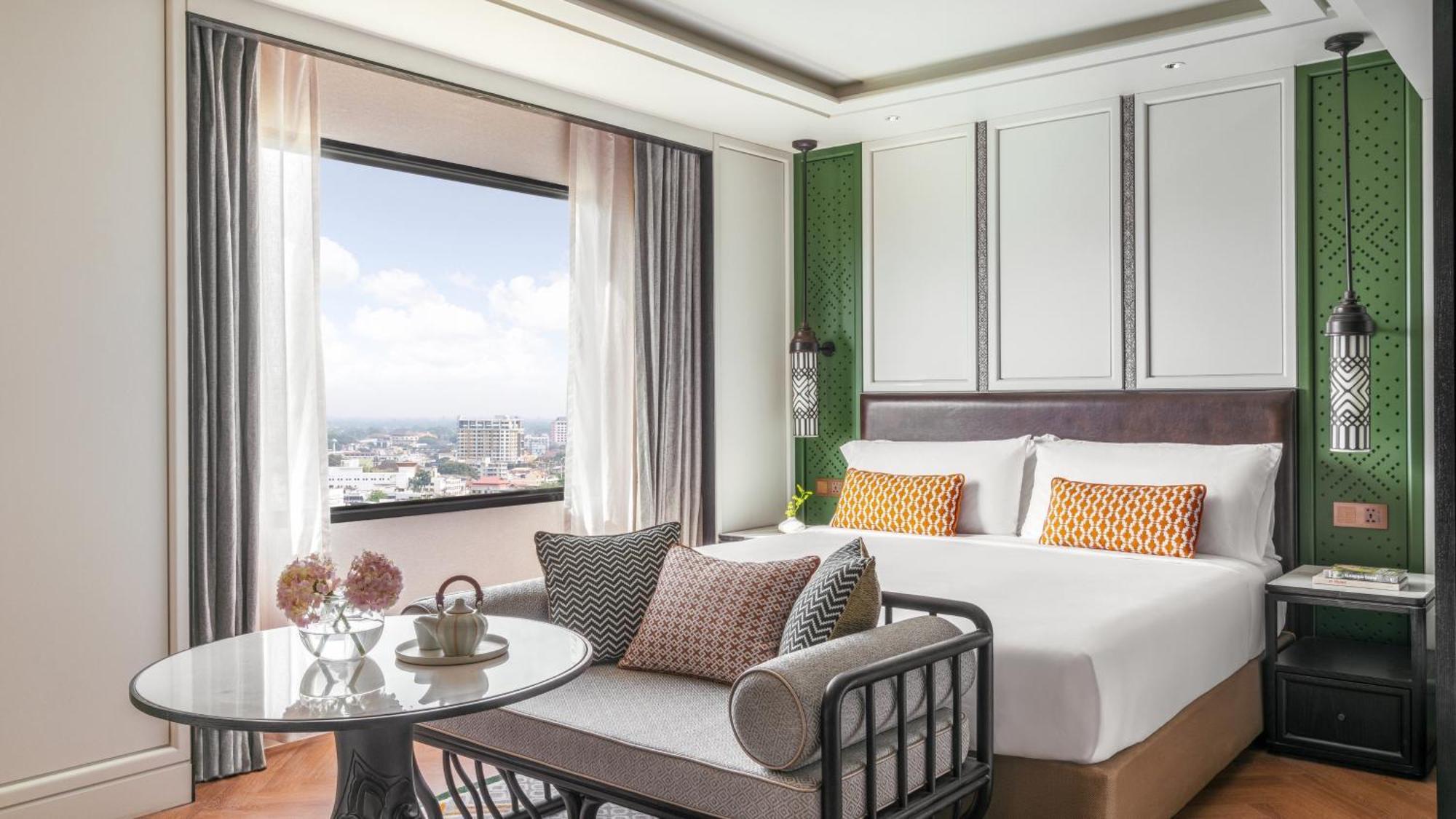 Hotel Intercontinental Chiang Mai The Mae Ping Exteriér fotografie